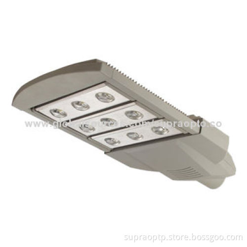 LED Streetlight with 90 to 240V AC or 12/24V DC Voltage and 90W PowerNew
